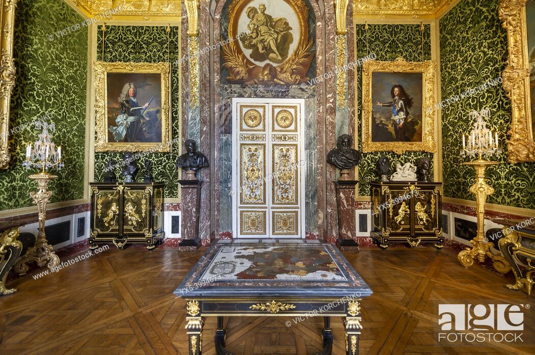 Photo de stock: Versailles palace interior.