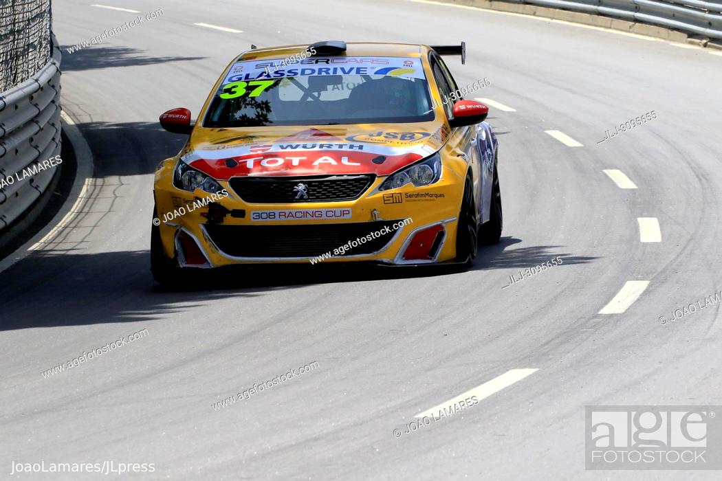 Photo de stock: Fabio Mota, Peugeot 308 TCR #37, Vila Real, Portugal.