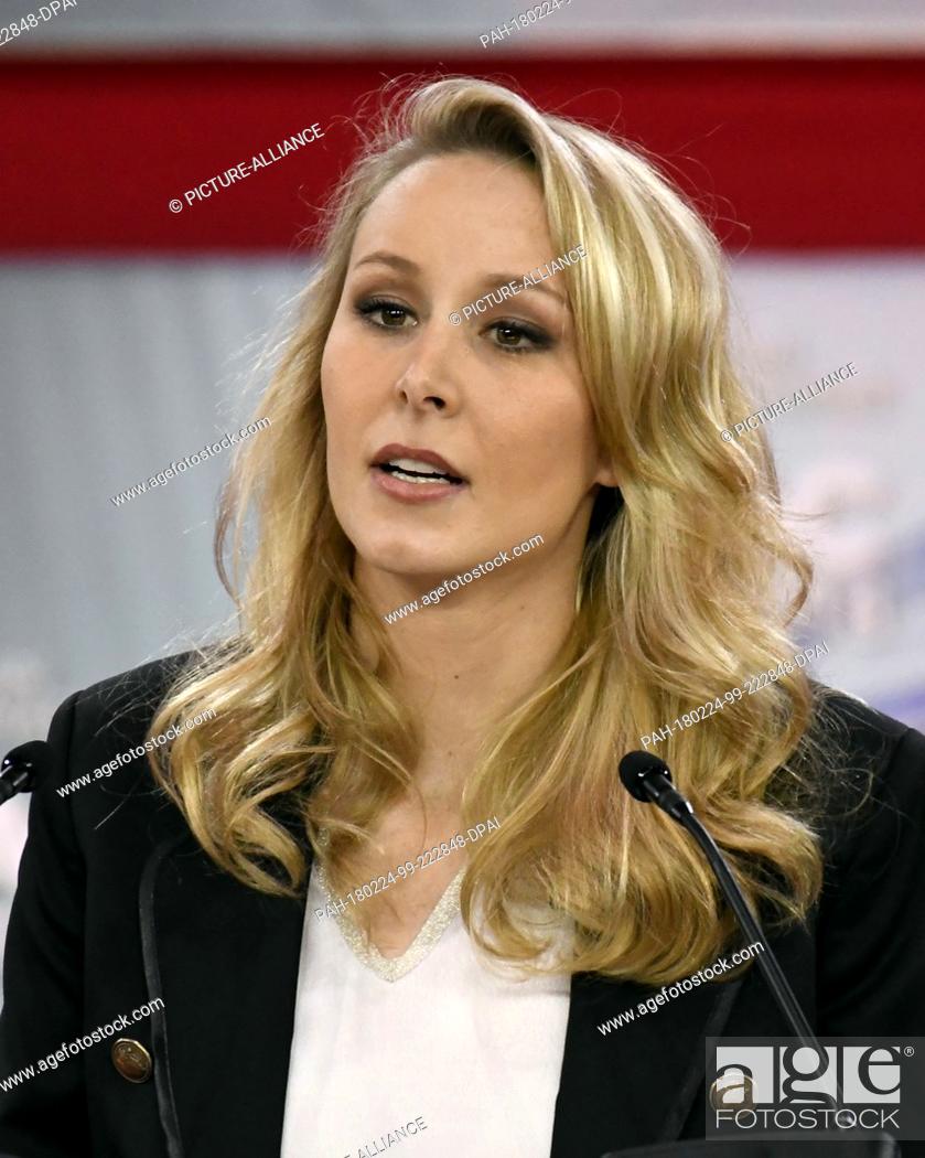 holte Astrolabium Saga Marion Maréchal-Le Pen, granddaughter of National Front founder Jean-Marie Le  Pen, Stock Photo, Picture And Rights Managed Image. Pic.  PAH-180224-99-222848-DPAI | agefotostock