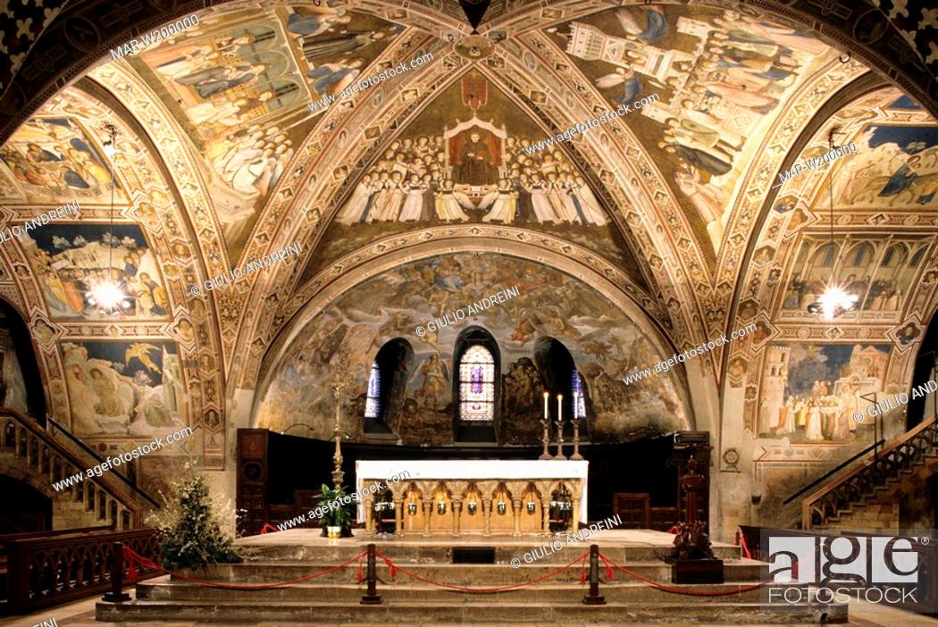 Europe Italy Umbria Assisi The Basilica Of San Francesco D Assisi Stock Photo Picture And Rights Managed Image Pic Mar W200000 Agefotostock