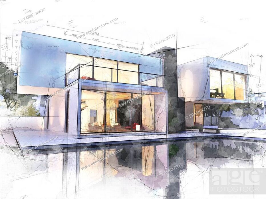 Modern House : r/drawing-saigonsouth.com.vn