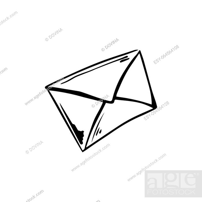 Open Envelope with Banknotes Stock Vector by ©nikiteev 119420298