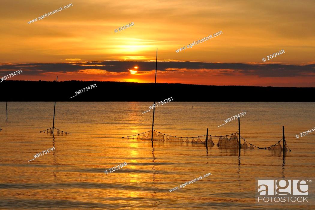Stock Photo: Ammersee.