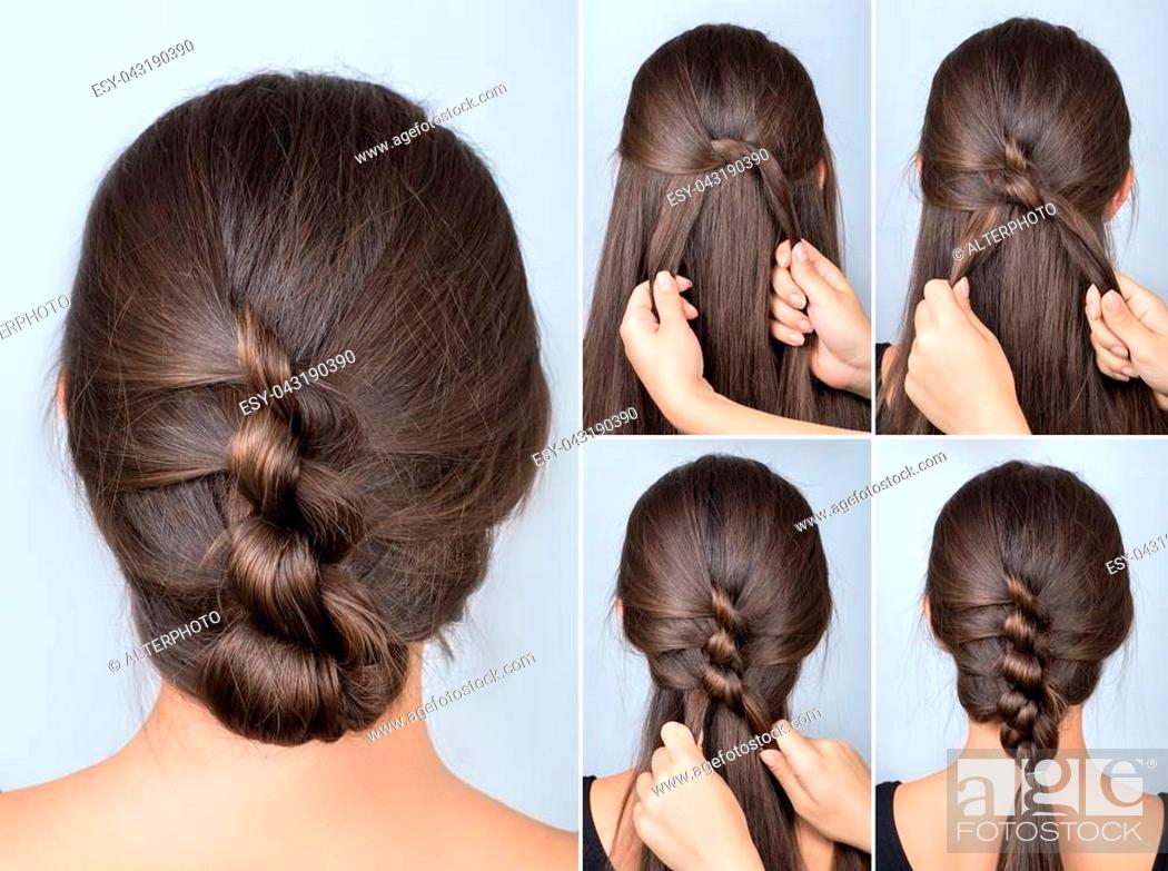 Makeovers - Party wear Hairstyle braided flower shape jura. | Facebook