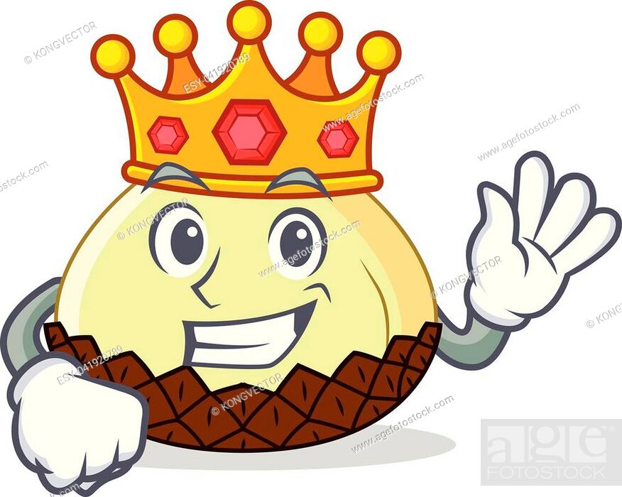 King snake fruit mascot cartoon vector illustration, Stock Vector, Vector  And Low Budget Royalty Free Image. Pic. ESY-041920789 | agefotostock