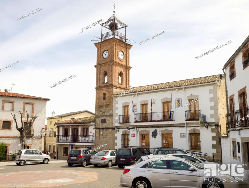 Town Hall, Toledo province, Castilla-La Mancha, Spain, Stock Photo, Picture Rights Managed Image. Pic. Z7M-2431286 | agefotostock