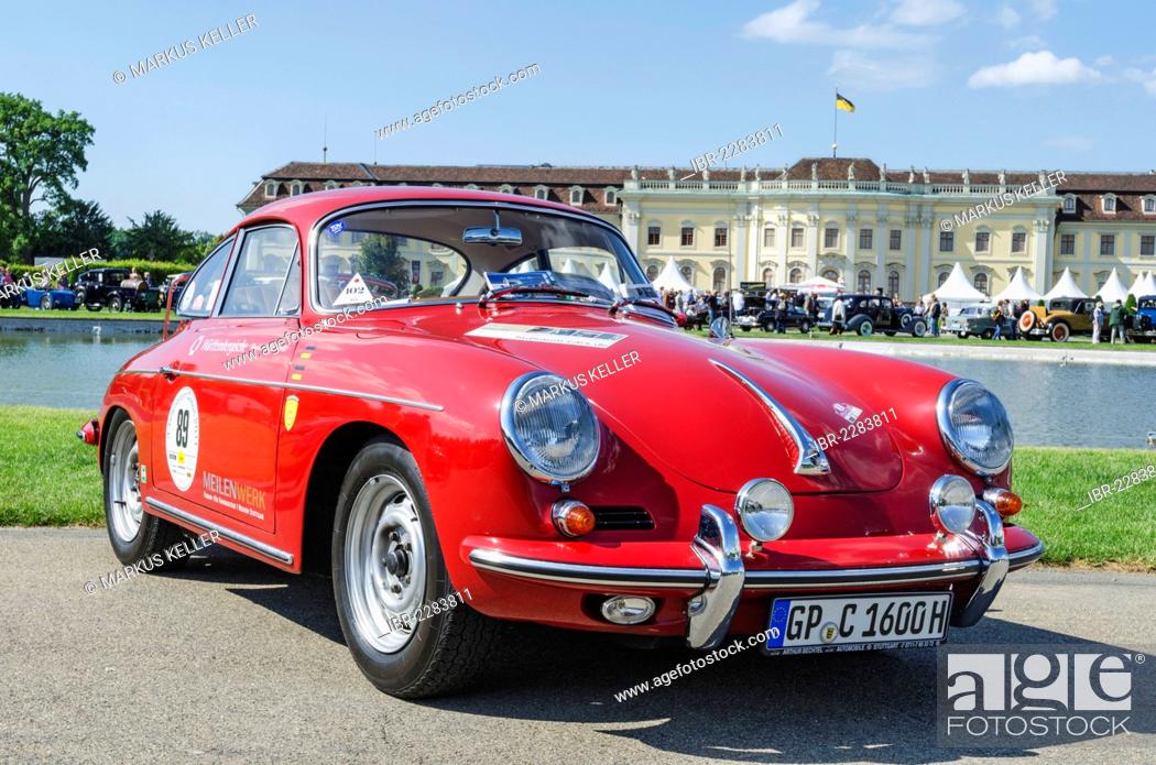 Porsche 356 B Carrera 2, built from 1962, festival of classic cars Retro  Classics meets Barock, Stock Photo, Picture And Rights Managed Image. Pic.  IBR-2283811 | agefotostock