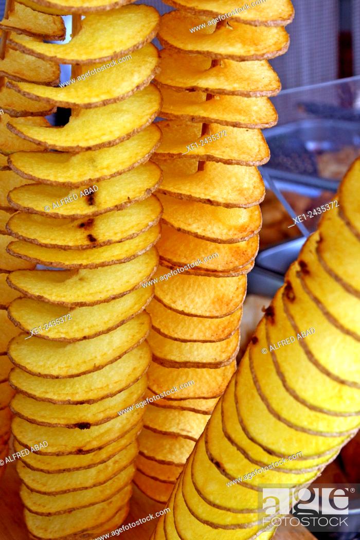 Imagen: Coiled chips.