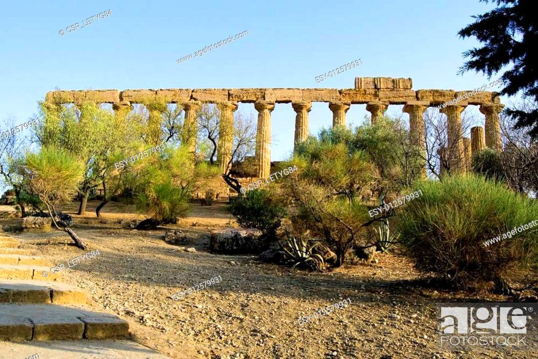 Stock Photo: Valley of Temples.
