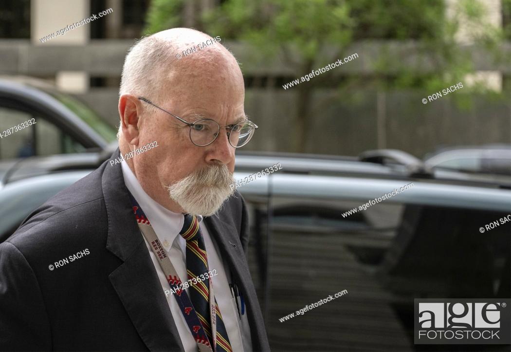 Stock Photo: Special Counsel John Durham, who then-United States Attorney General William Barr appointed in 2019 after the release of the Mueller report to probe the origins.