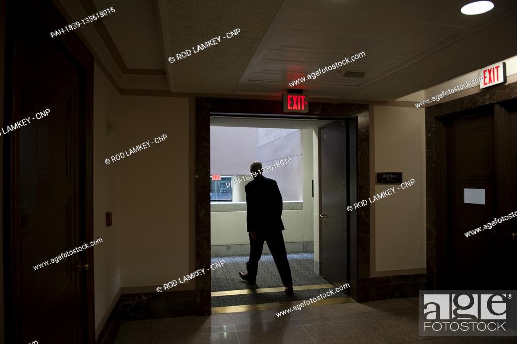 Stock Photo: United States Senator Ron Johnson (Republican of Wisconsin), Chairman, US Senate Committee on Homeland Security and Government Affairs.