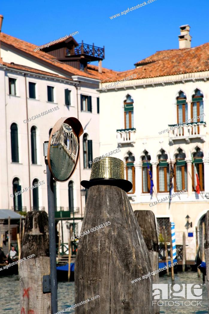 Stock Photo: Traditional Architecture, Venice, Veneto, Italy, Western Europe.
