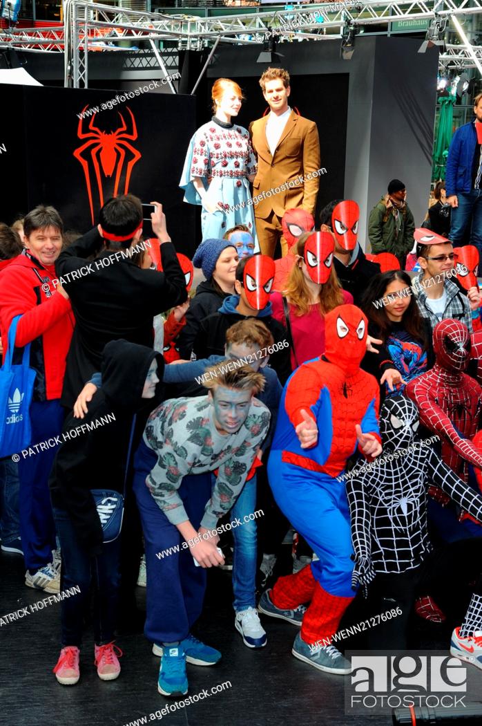 The cast 2 of amazing spider-man Why Mary