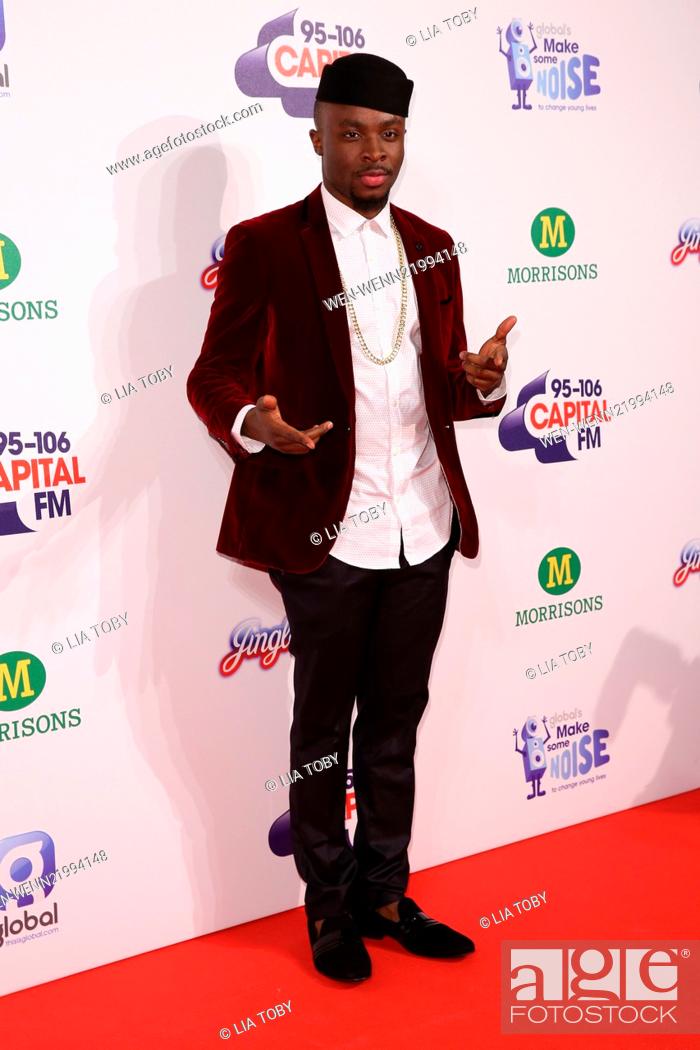 Stock Photo: Capital FM's Jingle Bell Ball 2014 at The O2 - Day 2 - Arrivals Featuring: Fuse ODG Where: London, United Kingdom When: 07 Dec 2014 Credit: Lia Toby/WENN.