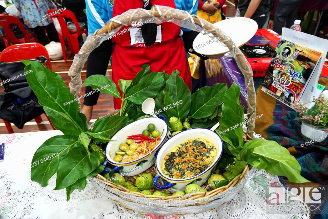 Stock Photo: Fiesta Satok 3.0 cooking competition at Sungai Maong Community Hall, Kuching, Sarawak, Malaysia.