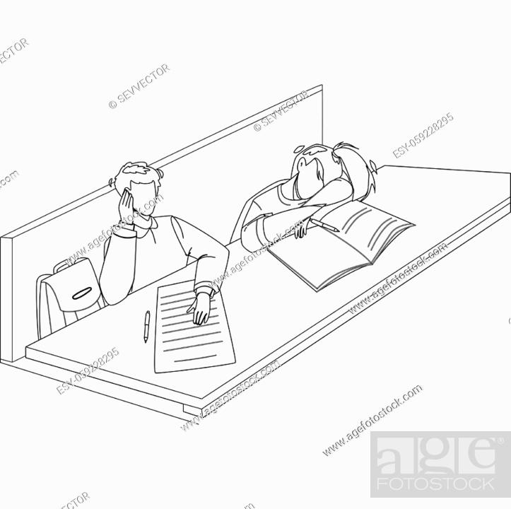 Classroom sketch hi-res stock photography and images - Alamy