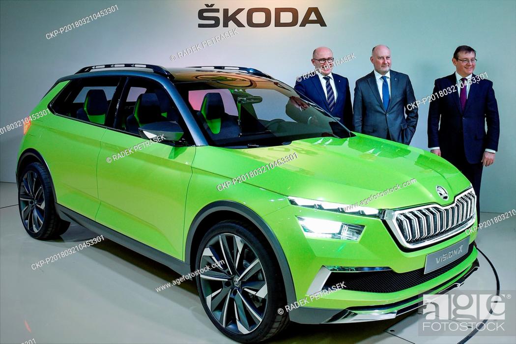Stock Photo: Skoda Auto, the largest Czech car producer, raised its after-tax profit by 34 percent to EUR1.274bn (Kc32.4bn) last year and its sales increased by 21 percent.