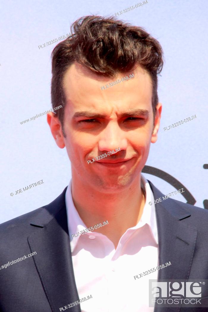 Stock Photo: Jay Baruchel at the DreamWorks premiere of How To Train Your Dragon 2. Arrivals held at Regency Village Theatre in Westwood, CA, June 8, 2014.