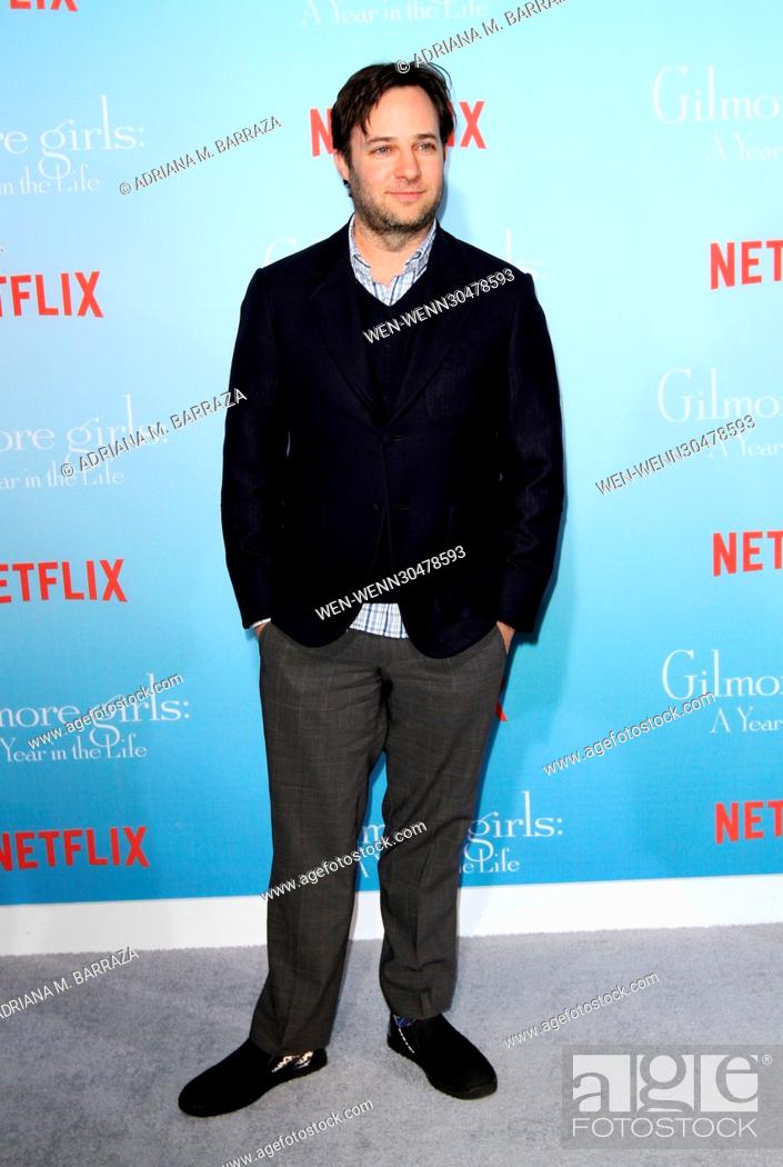 Stock Photo: Netflix’s Gilmore Girls: A Year in the Life Premiere Event held at the Fox Bruin Theater Featuring: Danny Strong Where: Los Angeles, California.