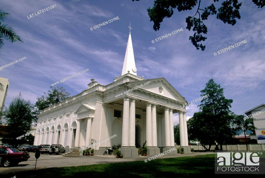 Penang st george church
