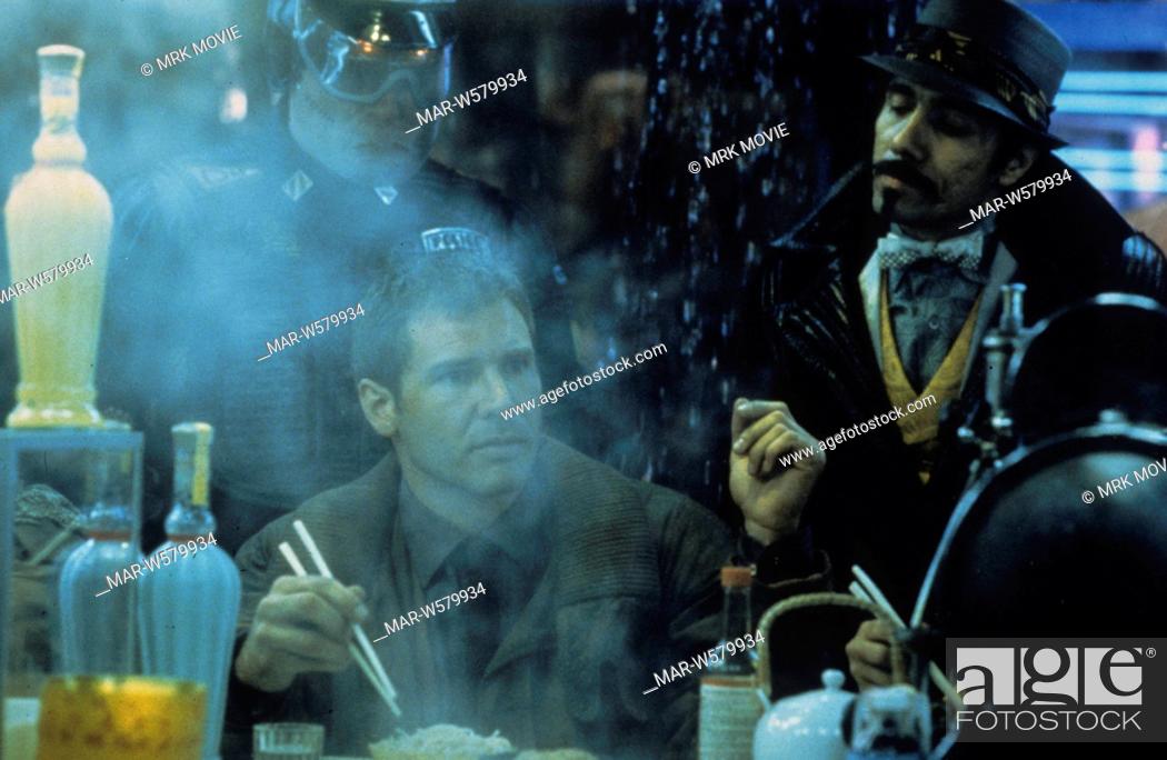 Stock Photo: Blade Runner.