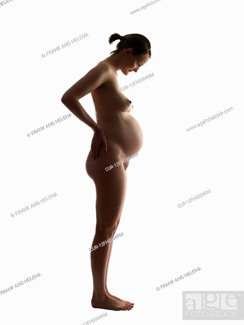 Nude Pregnancy Portrait