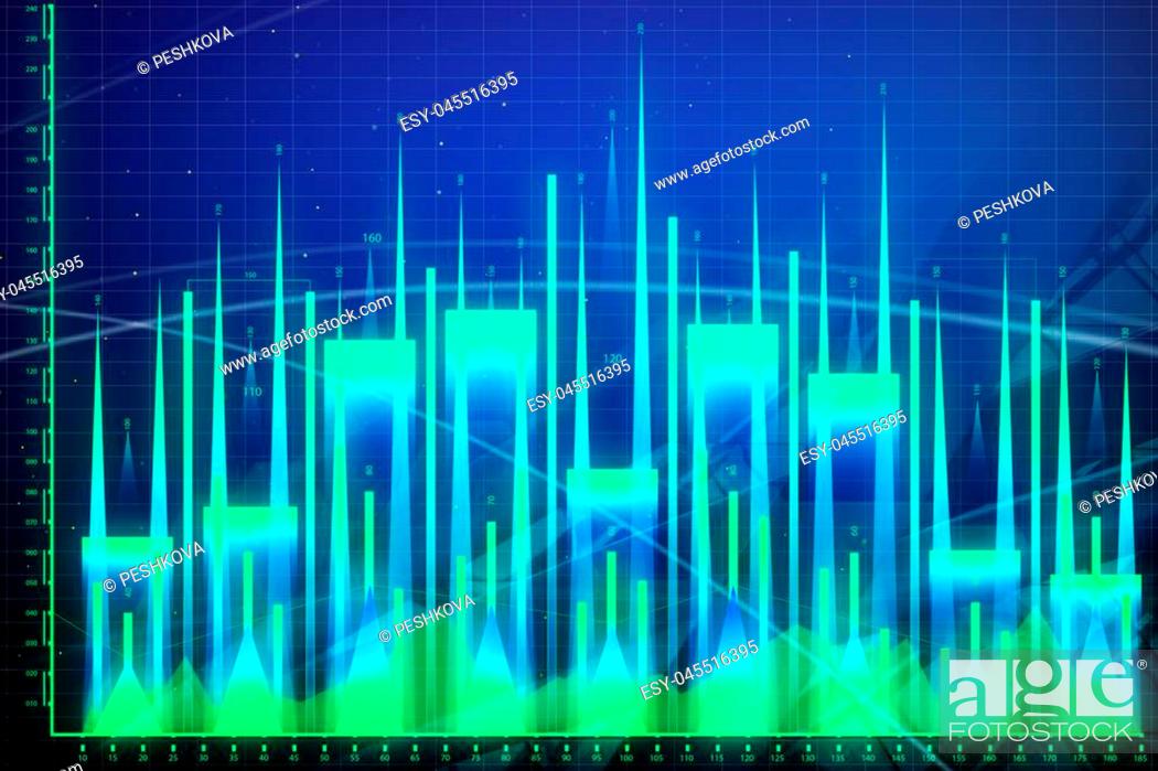 Analysis, trade and information wallpaper. Abstract forex chart, Stock  Photo, Picture And Low Budget Royalty Free Image. Pic. ESY-045516395 |  agefotostock