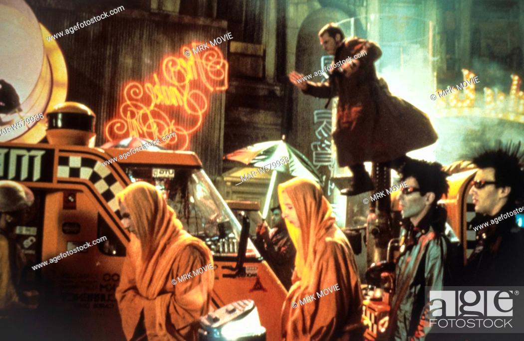 Stock Photo: Blade Runner.