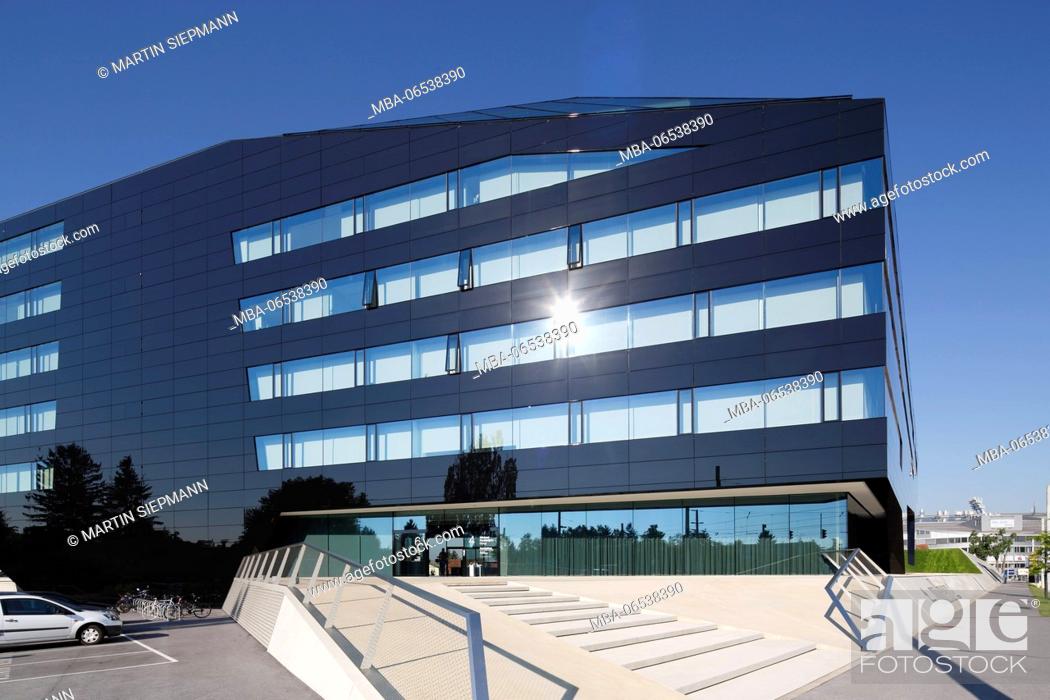 Stock Photo: Store building of Michael Pachleitner Group, Liebenauer Tangente, Graz, Styria, Austria.