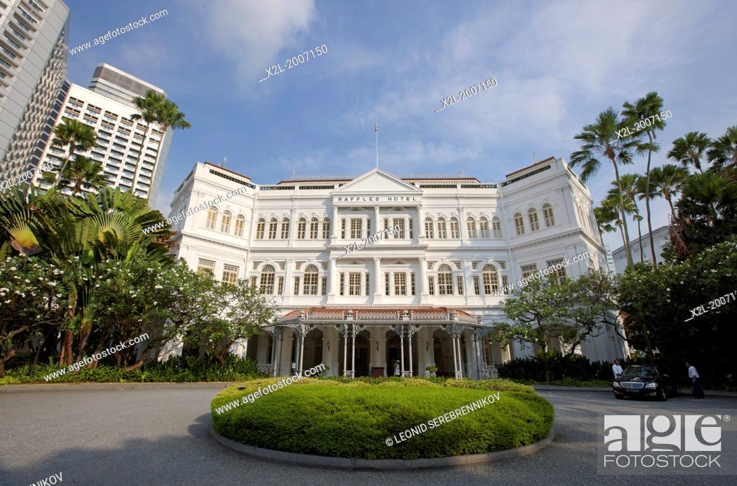 Imagen: Raffles Hotel, Singapore.