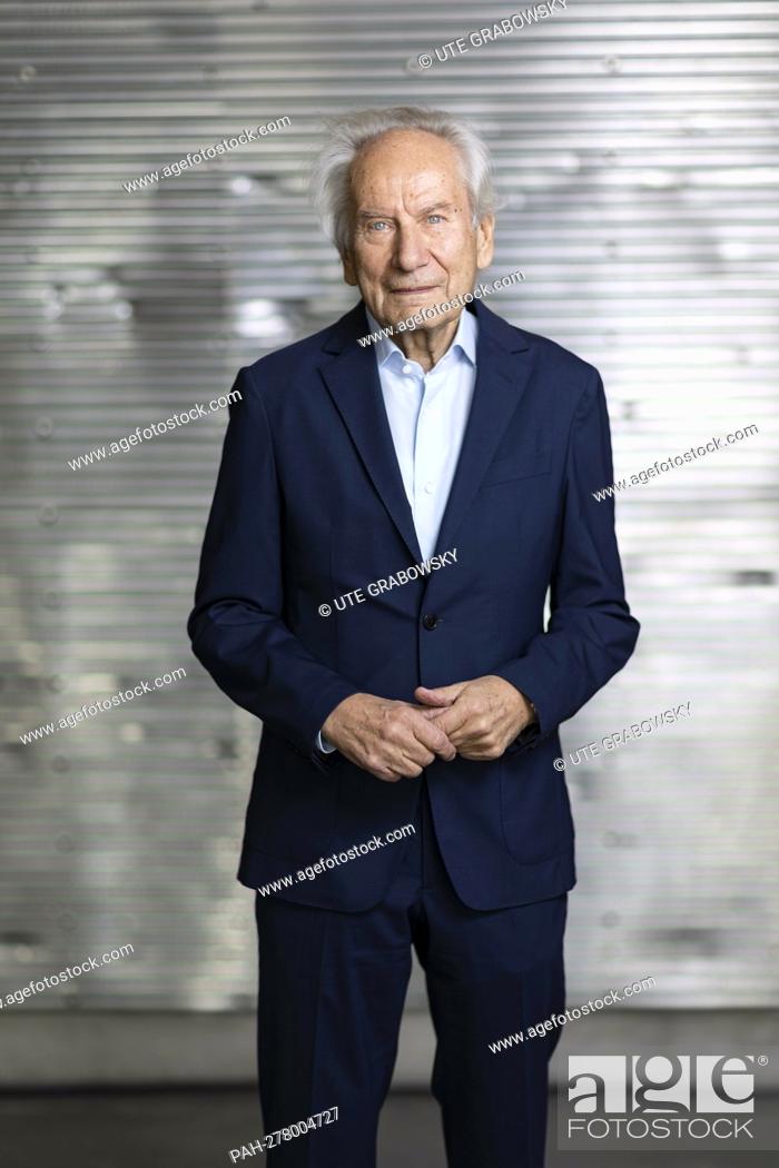 Photo de stock: August-Wilhelm Scheer, Scheer Holding GmbH, Munich, March 8, 2022. - Munich/Deutschland.