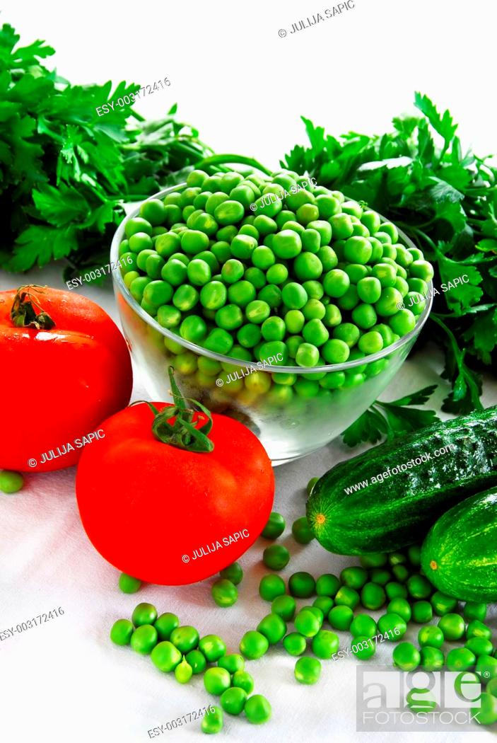 Imagen: Appetizing fresh vegetables.