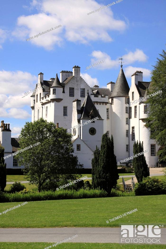 Perthshire scotland castles