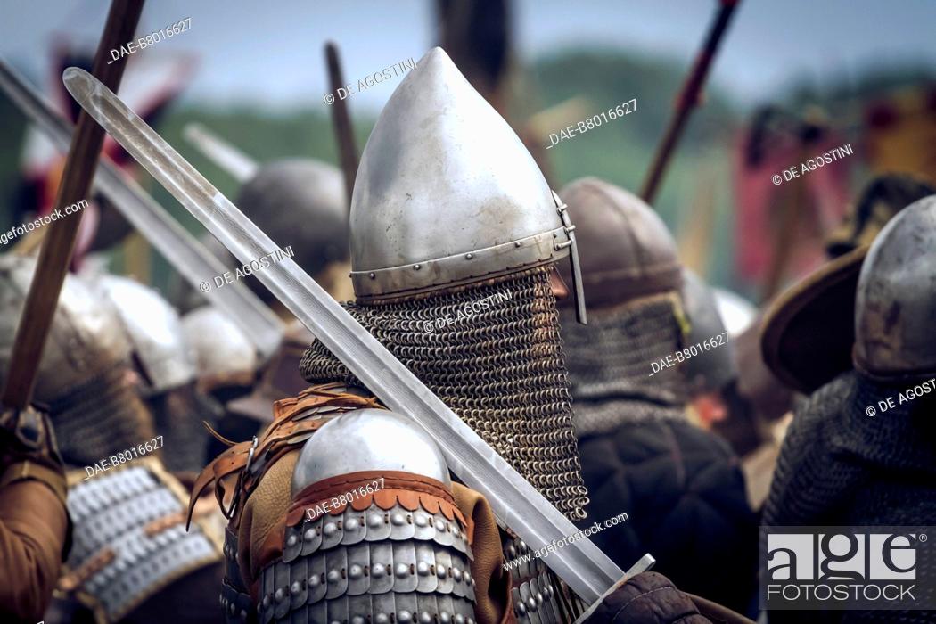 Sarmatian Medieval Combat Spangenhelm Viking War Battle Helmet Armor BG2 