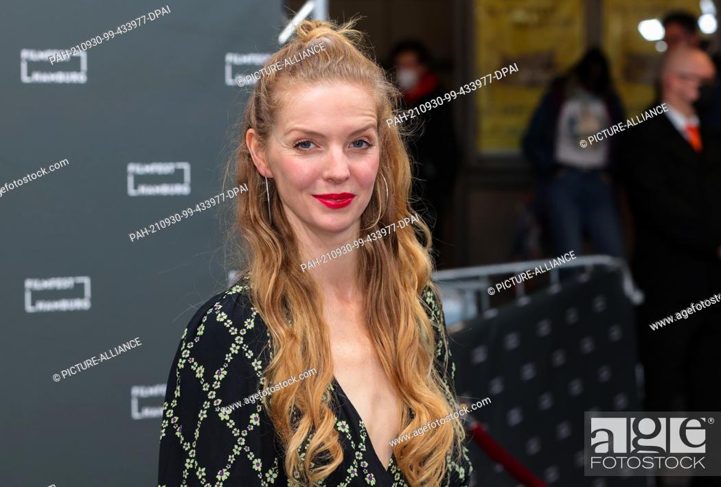 Stock Photo: 30 September 2021, Hamburg: Actress Pheline Roggan is coming to the 29th Hamburg Film Festival, which will open with a screening of the film ""Große Freiheit"".