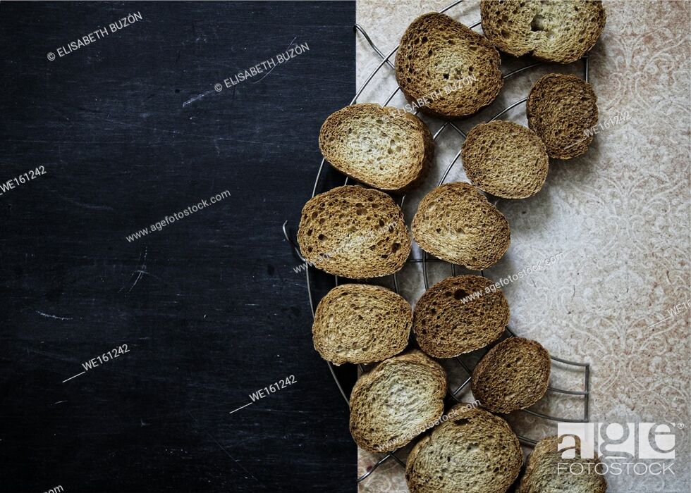 Stock Photo: Picture about bread.