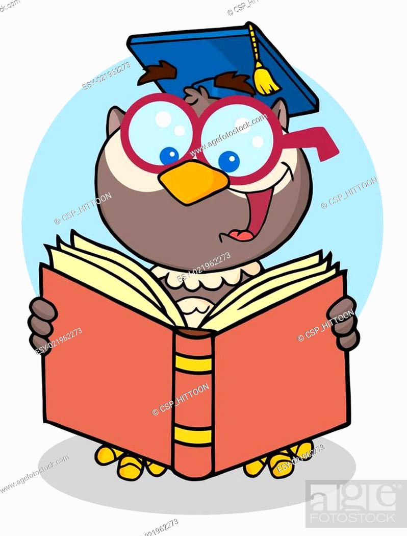Owl Teacher Cartoon Character, Stock Vector, Vector And Low Budget Royalty  Free Image. Pic. ESY-021962273 | agefotostock