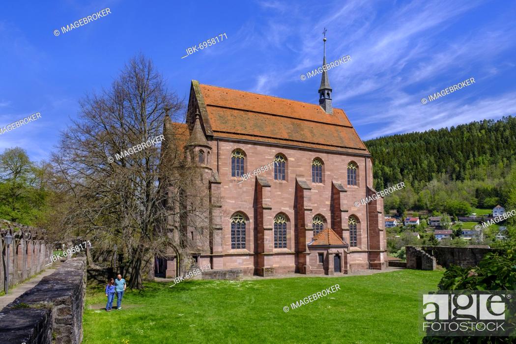 Stock Photo: Lady Chapel, Hirsau Monastery, former monastery complex of St. Peter and Paul, Romanesque, near Calw, Black Forest, Baden-Württemberg, Germany, Europe.