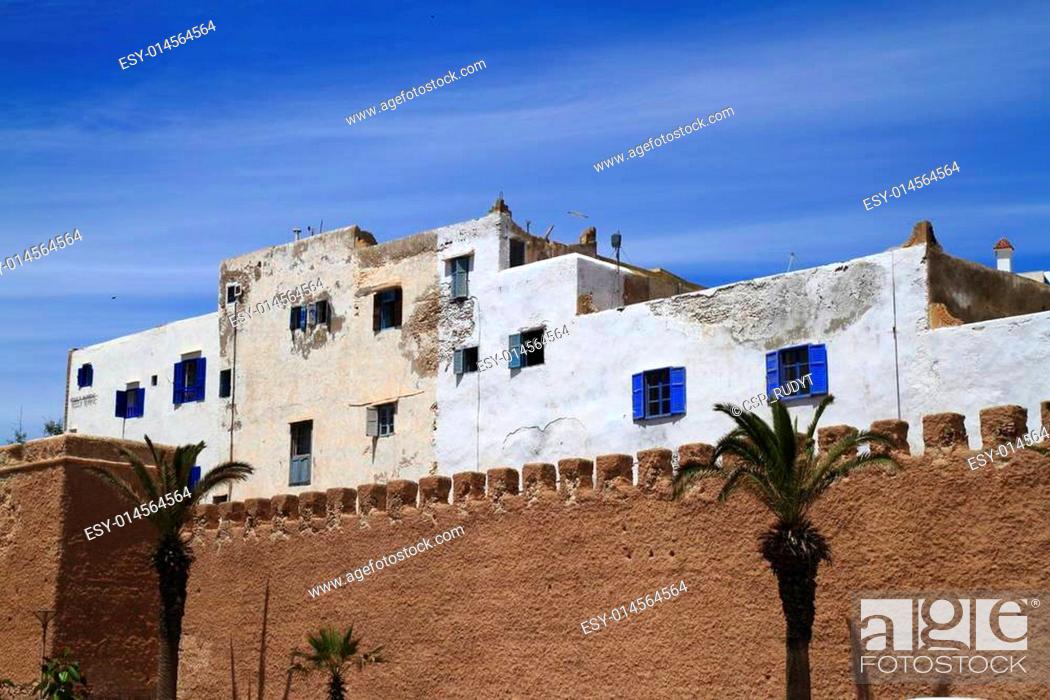 Stock Photo: Essaouira.