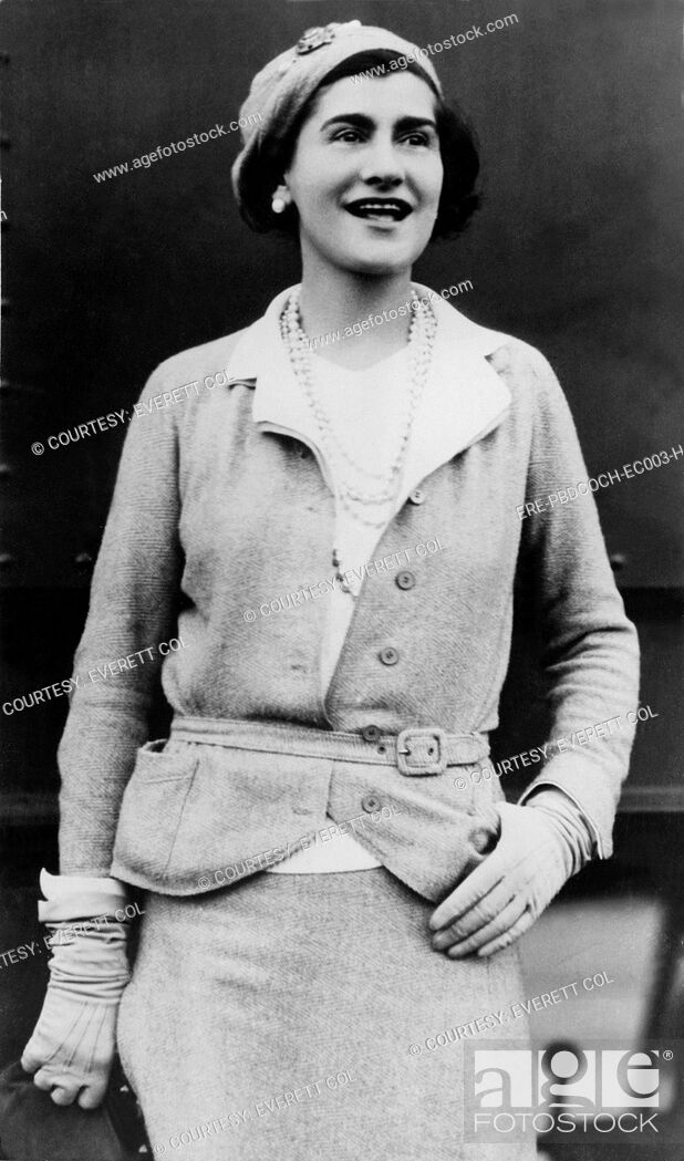 cómodo Mujer Prohibición Gabrielle 'Coco' Chanel, June 19, 1936, Foto de Stock, Imagen Derechos  Protegidos Pic. ERE-PBDCOCH-EC003-H | agefotostock