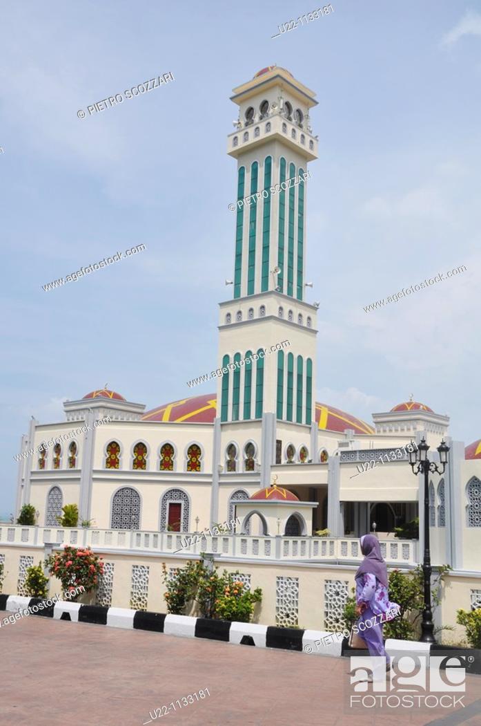 Masjid terapung penang