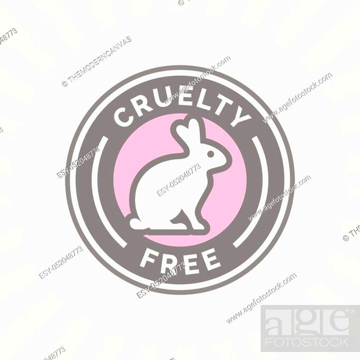 Animal cruelty free icon design with rabbit vector symbol, Stock Vector,  Vector And Low Budget Royalty Free Image. Pic. ESY-052048773 | agefotostock