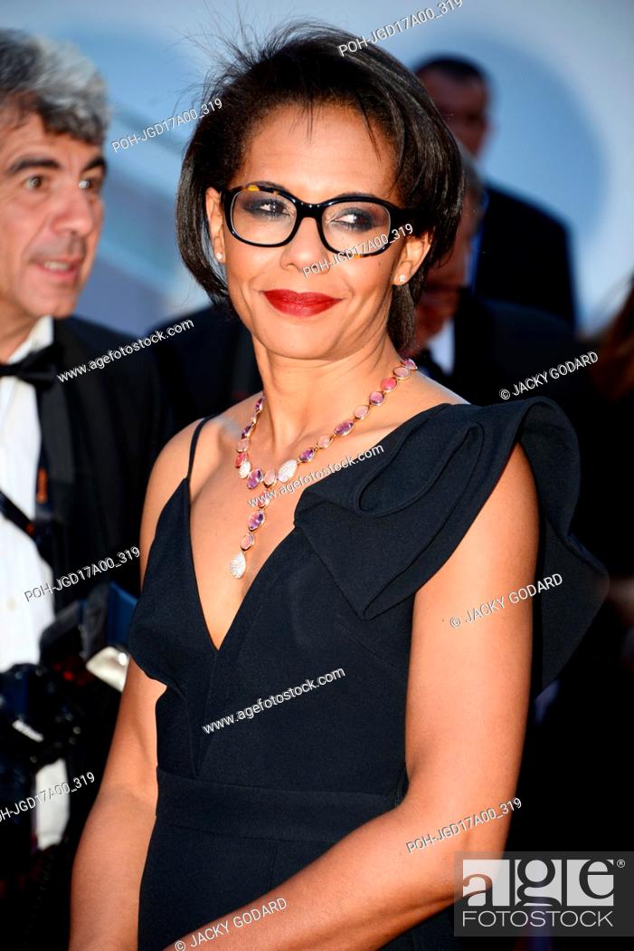 Stock Photo: Audrey Pulvar Arriving on the red carpet for the film 'Okja' 70th Cannes Film Festival May 19, 2017 Photo Jacky Godard.
