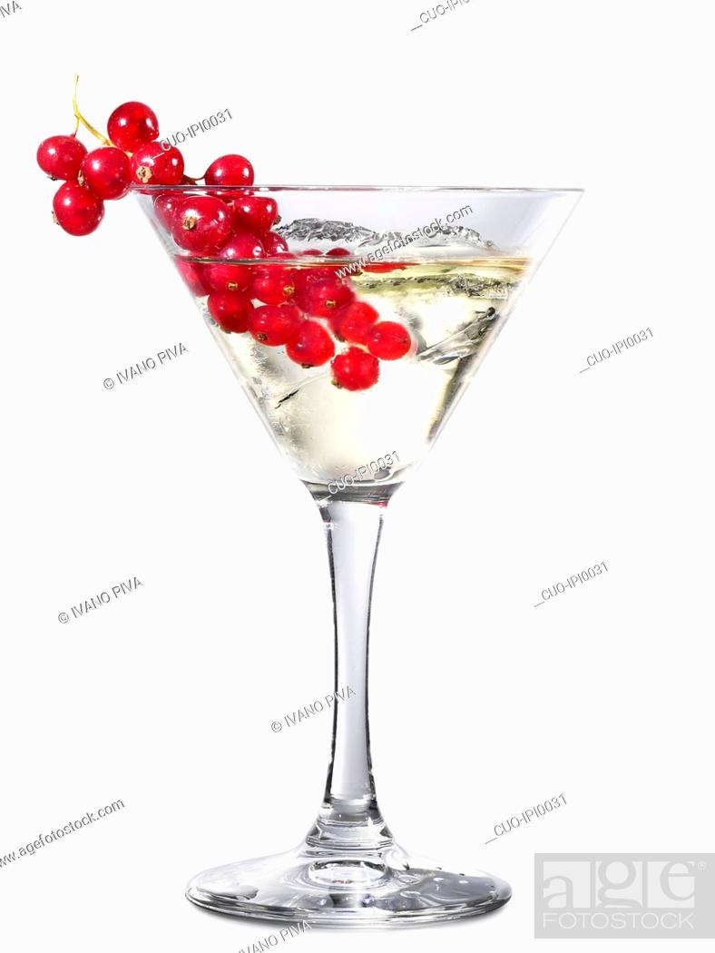 Martini bianco wodka cocktail Martini bianco