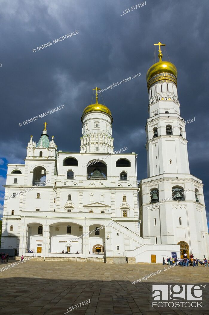 Imagen: The Ivan the Great Belfrey The Kremlin Moscow Russian Moskva city National capital of Russia. The Moscow Kremlin (Russian: ÐœÐ¾Ñ. ÐºÐ¾Ð²Ñ. ÐºÐ¸Ð¹ ÐšÑ.