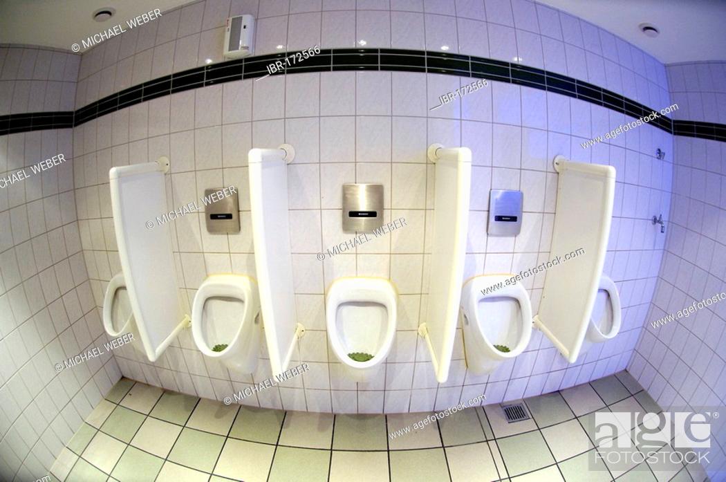 Stock Photo: Public restrooms.