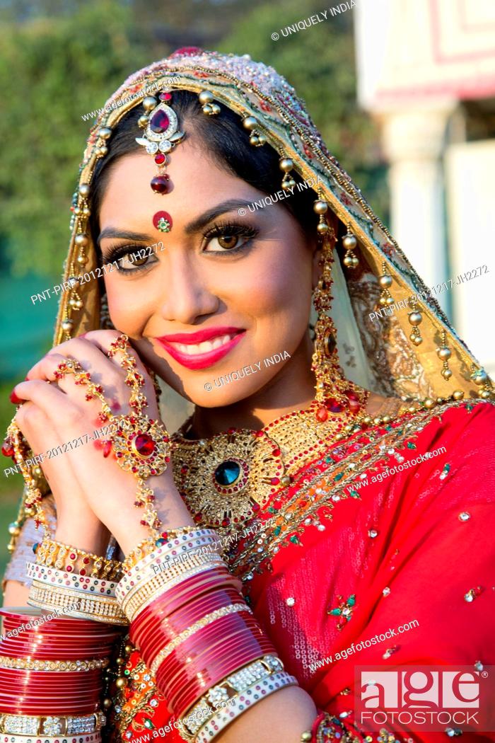 Indian Wedding Couple Posing Stock Photo  Download Image Now  Wedding  India Bride  iStock