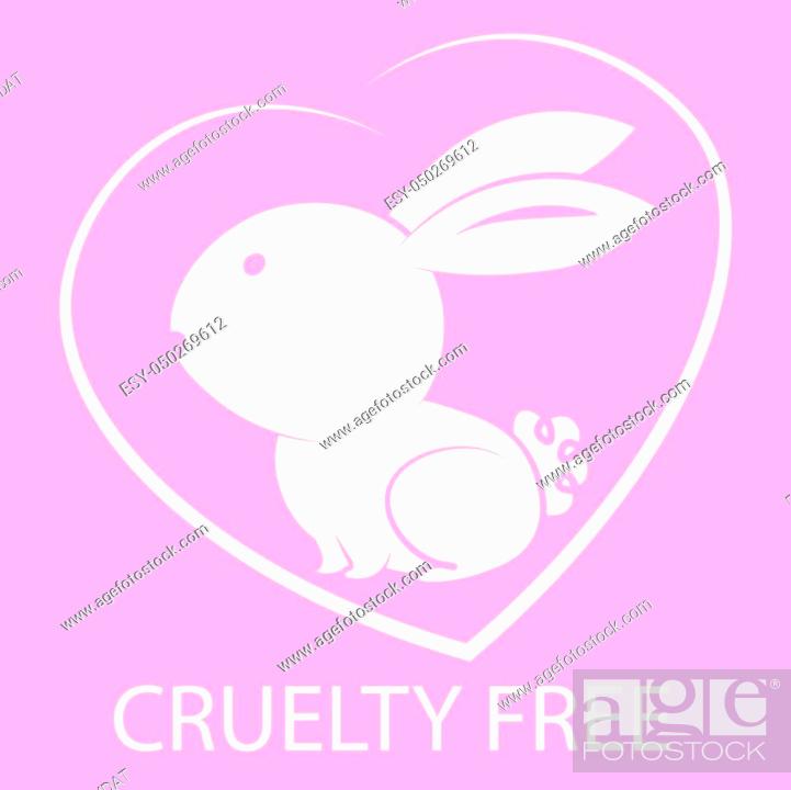 Animal cruelty free icon design. Animal cruelty free symbol design, Stock  Vector, Vector And Low Budget Royalty Free Image. Pic. ESY-050269612 |  agefotostock