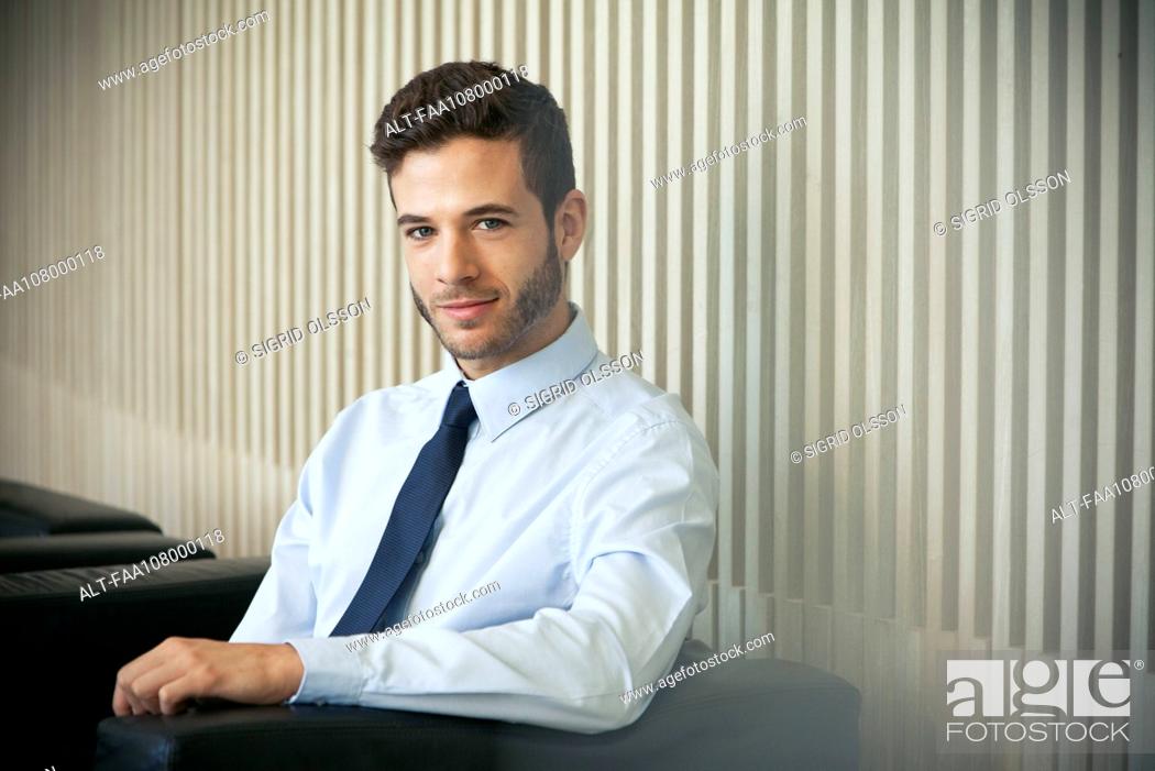 Businessman, portrait, Stock Photo, Picture And Royalty Free Image. Pic. ALT-FAA108000118  | agefotostock