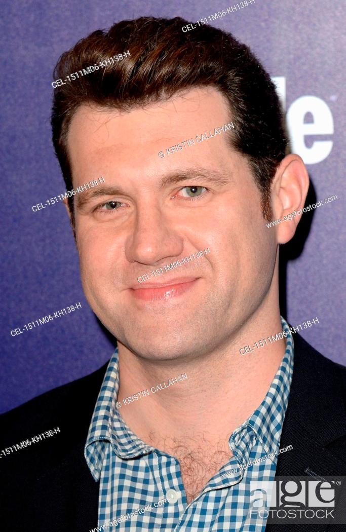 Stock Photo: Billy Eichner at arrivals for Entertainment Weekly and People Upfronts Party, The High Line Hotel, New York, NY May 11, 2015.